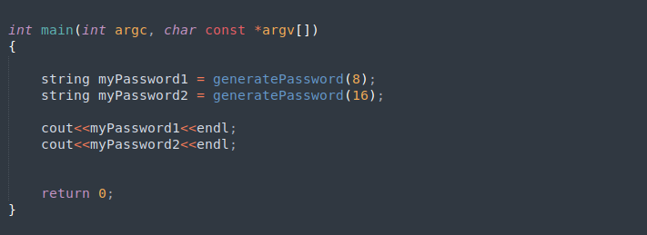 How to make password generator with C++ | Bangla | Final code 2